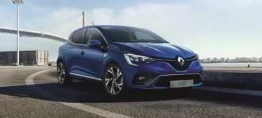 Renault Clio 2019 Rs Line Azul 06