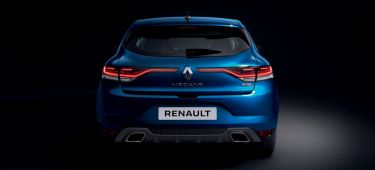 2020 Nouvelle Renault Megane R.s. Line