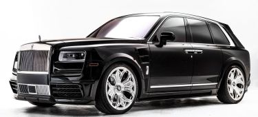 Rolls Royce Cullinan Drake 7