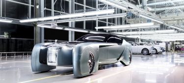 Rolls Royce Vision Concept, Goodwood Photo: James Lipman / Jameslipman.com