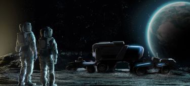 Rover Base Lunar Lockheed Martin Ilustracion