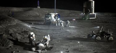 Rover Lunar Lockheed Martin Ilustracion