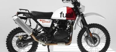 Royal Enfield Fuel Modified Cafe Racer Dm 1