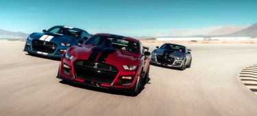 2020 Mustang Shelby Gt500 Carbon Fiber Track Package