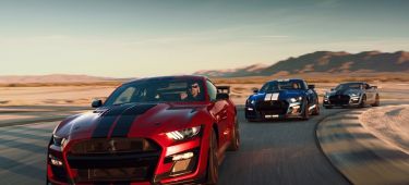 2020 Mustang Shelby Gt500 Carbon Fiber Track Package
