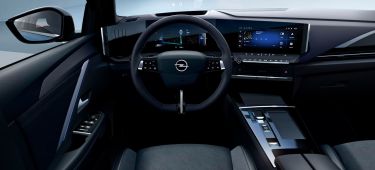 Stellantis Software Interior Opel Astra Sports Tourer