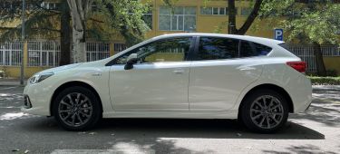 Subaru Impreza Eco Hybrid 2021 Prueba 05
