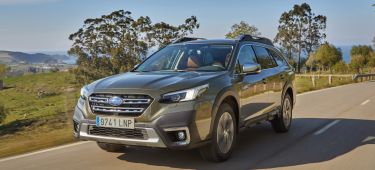 Subaru Outback 2021 Prueba 12