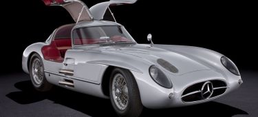 Subasta Mercedes 300 Slr Uhlenhaut Coupe 03
