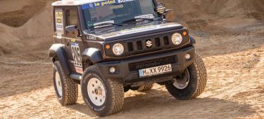 Suzuki Jimny Dakar 3