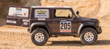 Suzuki Jimny Dakar 5