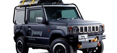 Suzuki Jimny Tokyo 2019 1