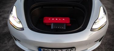 Tesla Model 3 Oferta Abril 2021 Interior Maletero Delantero