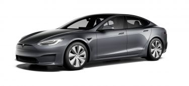 Tesla Model S 2021 Exterior Gris 003