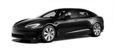 Tesla Model S 2021 Exterior Negro 002