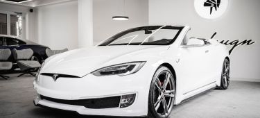 Tesla Model S Cabrio Ares Design 01