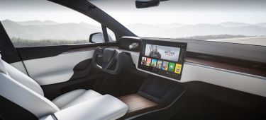 Tesla Model X 2021 Interior 01