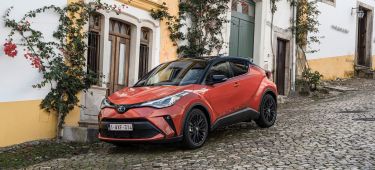 Toyota C Hr 2020 Naranja 35