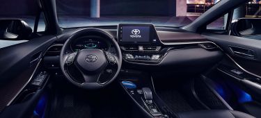Toyota C Hr Ev 2019 5