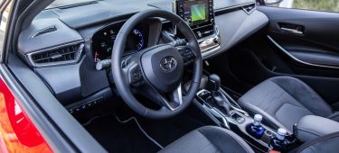 Toyota Corolla 2019 Interior 1