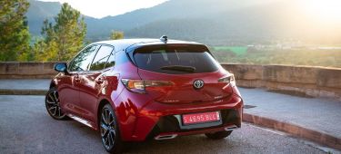 Toyota Corolla 2019 Prueba 34