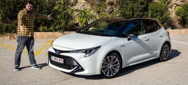 Toyota Corolla 2019 Prueba 5