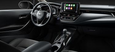 Toyota Corolla Sedan Electric Hybrid 2021 03