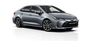 Toyota Corolla Sedan Electric Hybrid 2021 04