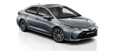 Toyota Corolla Sedan Electric Hybrid 2021 05
