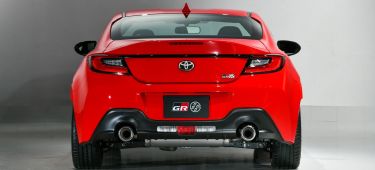 Toyota Gr86 2022 Rojo Trasera Escapes 0421 004