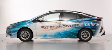 Toyota Prius Phv Solar 2