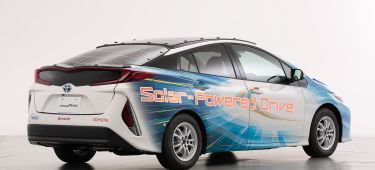 Toyota Prius Phv Solar 5