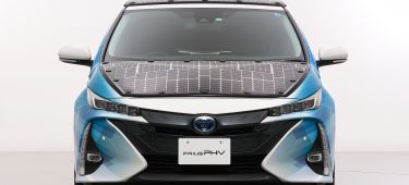 Toyota Prius Phv Solar 7
