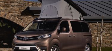 Toyota Proace Verso Camper 2019 2