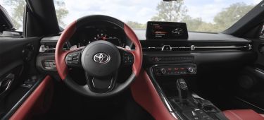 Toyota Supra Interio Salpicadero 2019 043