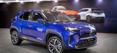 Toyota Yaris Cross 2021 Azul 3