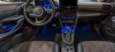 Toyota Yaris Cross 2021 Azul Interior