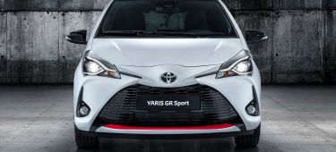 Toyota Yaris Gr Sport 2018 01