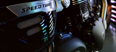 Triumph 2019 Speed Twin Engine Hero