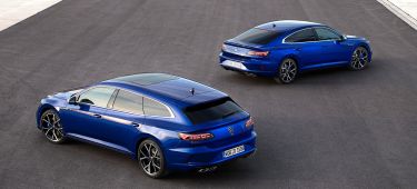 Volkswagen Arteon R 2020 Azul 15