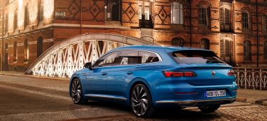Volkswagen Arteon Shooting Brake 2020 Elegance Azul 08