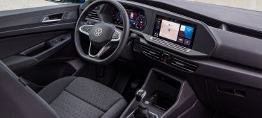 Volkswagen Caddy 2021 Prueba 3 Interior
