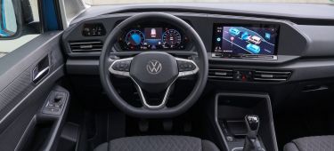 Volkswagen Caddy 2021 Prueba 5 Interior