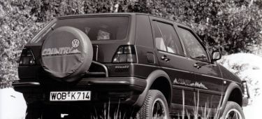 Volkswagen Golf Country Historia 12
