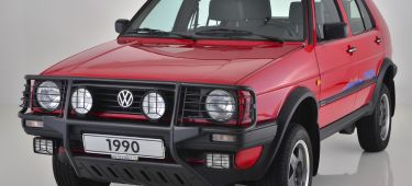 Volkswagen Golf Country Historia 6