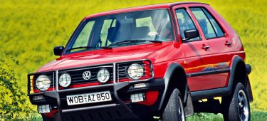 Volkswagen Golf Country Historia 9