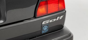 Volkswagen Golf G60 Limited 1989 08