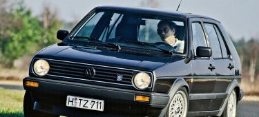 Volkswagen Golf Limited Mk2 3