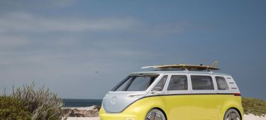 Volkswagen Id Buzz Concept Amarillo 33