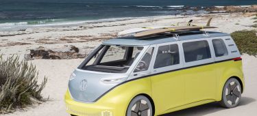 Volkswagen Id Buzz Concept Amarillo 34